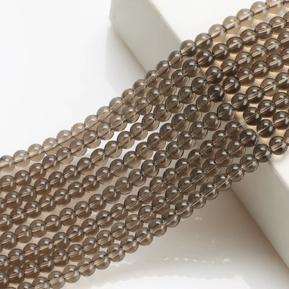 High Quality Glossy Crystal Glass Bead 6mm/8mm