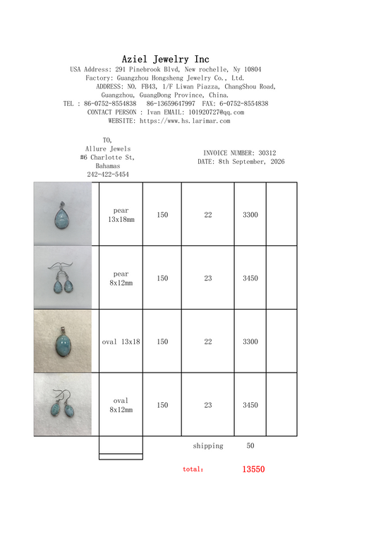 larimar order