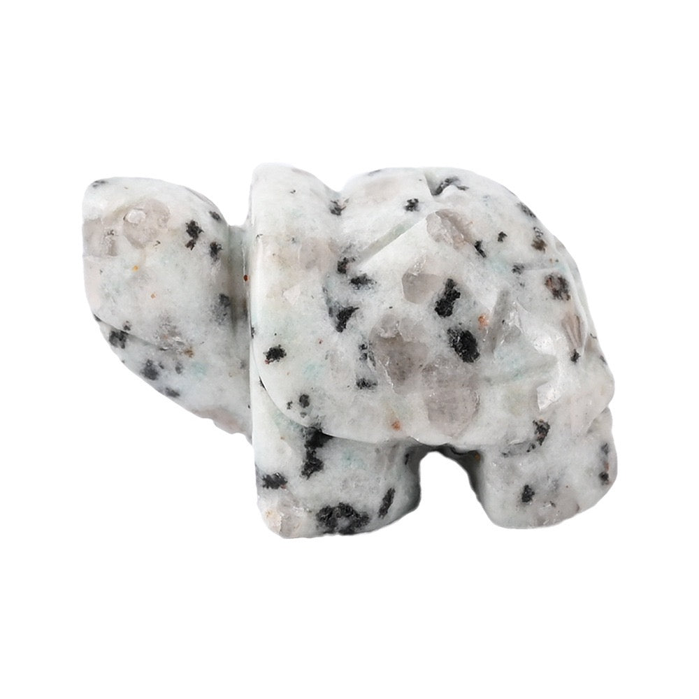 Turtle Statue Hand Carved Animal Figurine