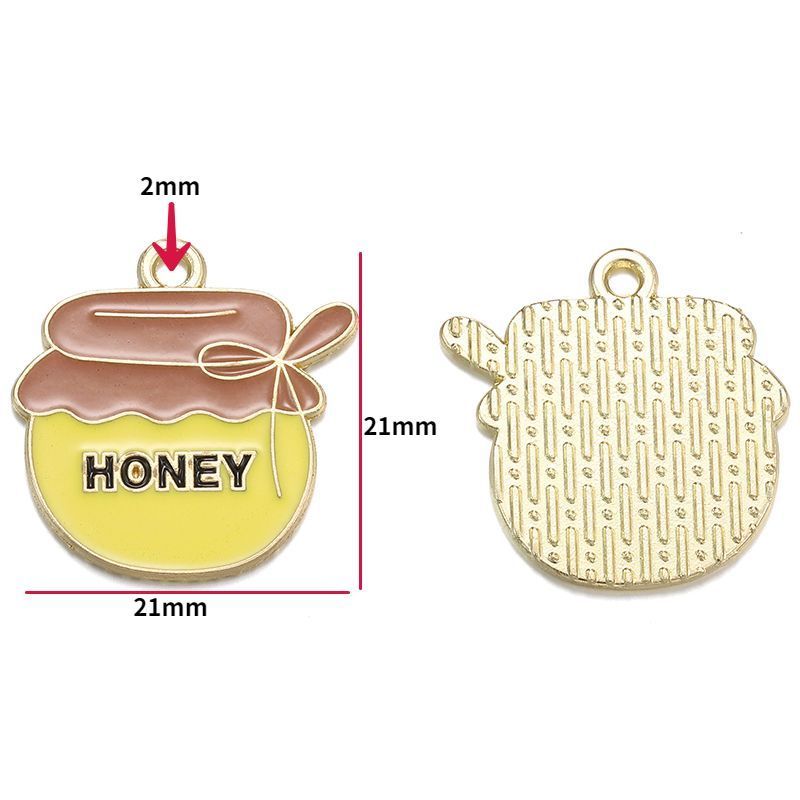 Honey Bee Collection Jewelry Making Findings Charm