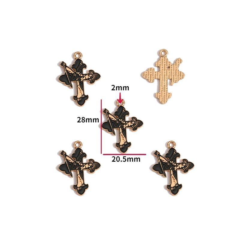 Gothic Black Theme Collection Jewelry Making Findings Charm