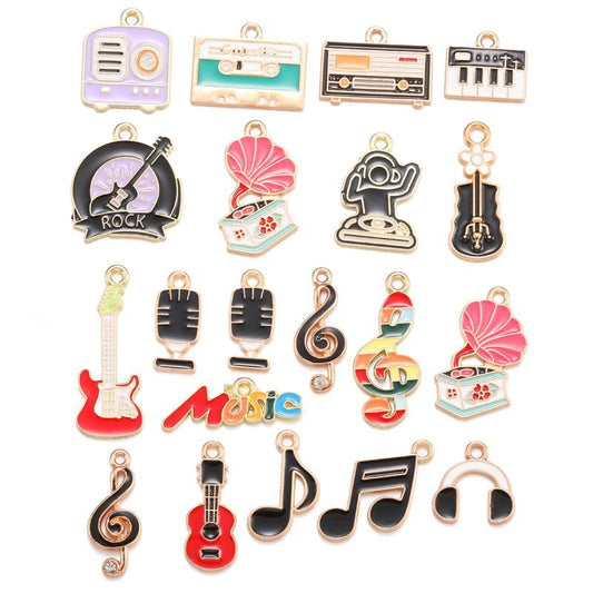 Party Theme Collection Jewelry Making Findings Charm