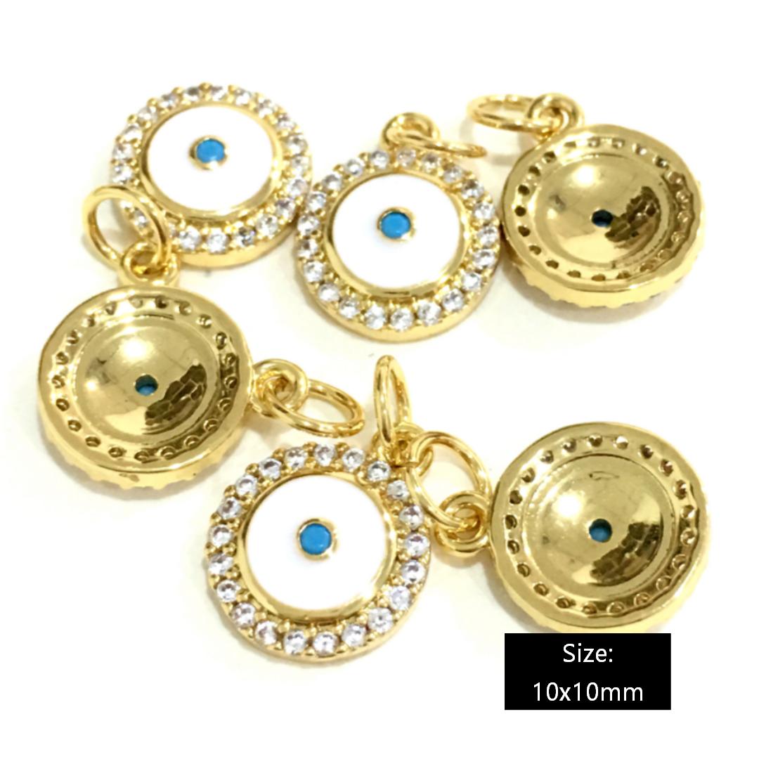 Jewelry Making Findings for All Use Gold Color #222