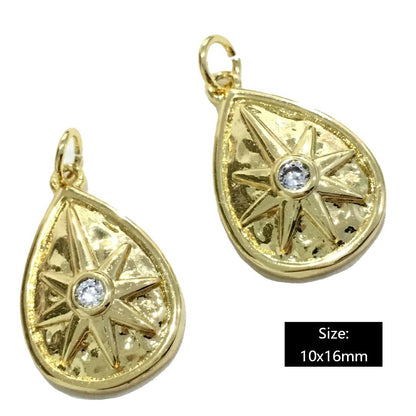 Jewelry Making Findings for All Use Gold Color #333