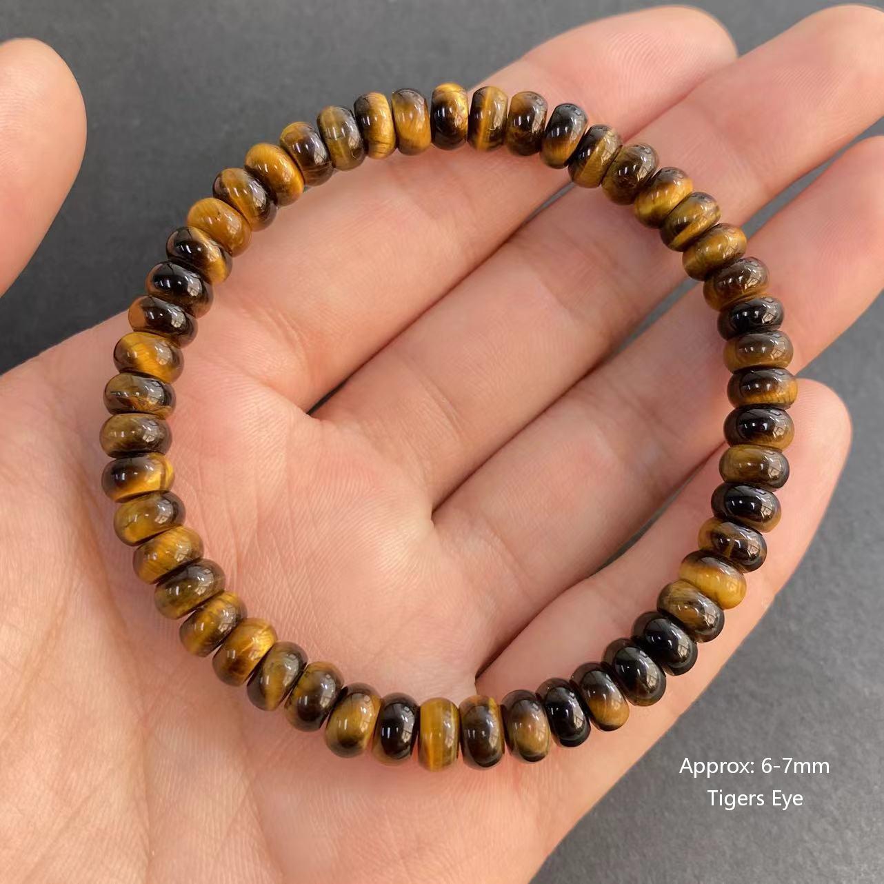 Natural Designer Healing Crystal Bracelet Mutiple Styles