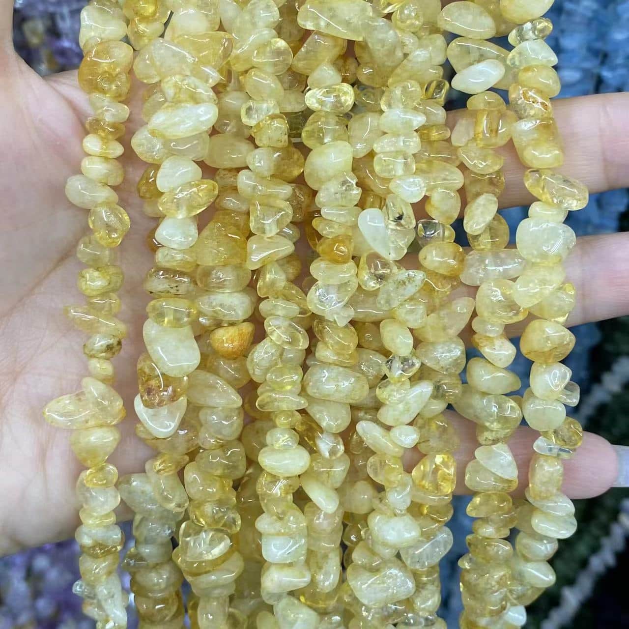 Freeform Chip Beads 3-8mm Gemstone/Quartz/Jasper/Agate