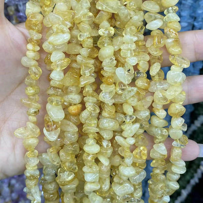 Freeform Chip Beads 3-8mm Gemstone/Quartz/Jasper/Agate