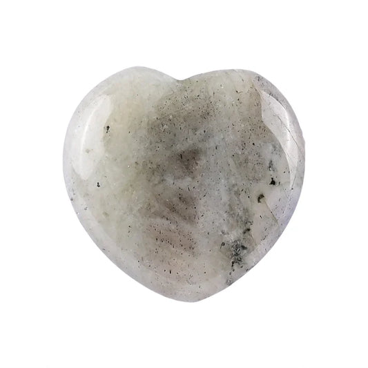 Heart Ornament Labradorite