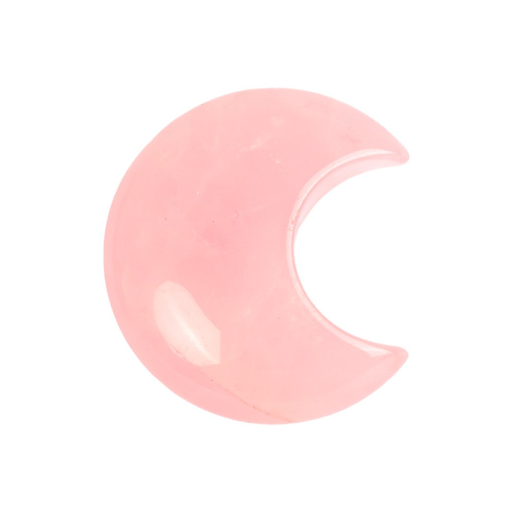 Crystal Mini Moon Ornament