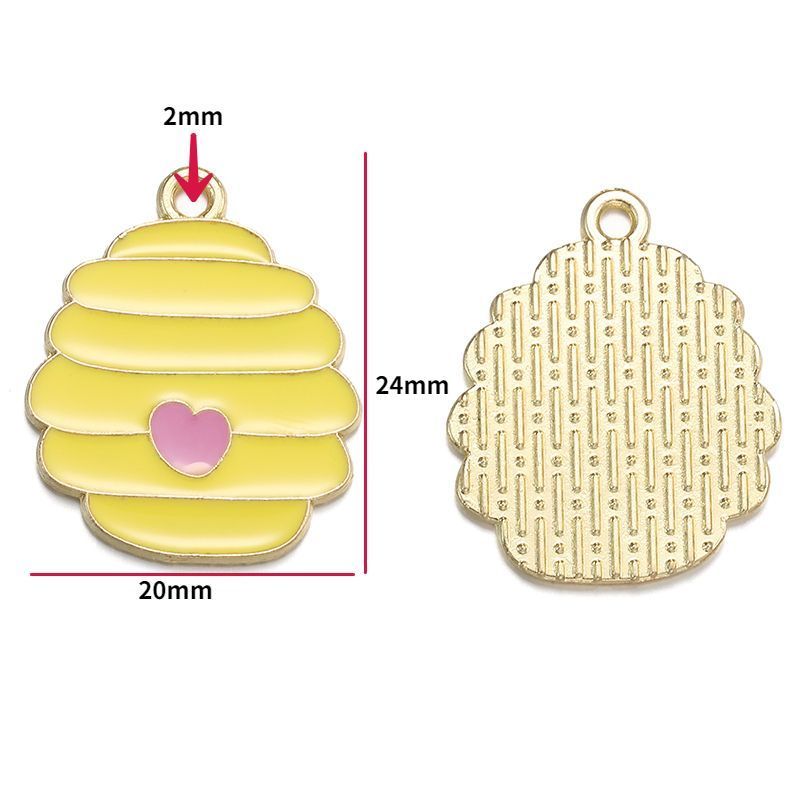 Honey Bee Collection Jewelry Making Findings Charm