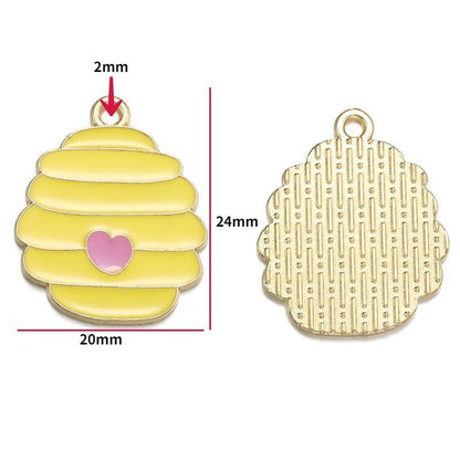 Honey Bee Collection Jewelry Making Findings Charm