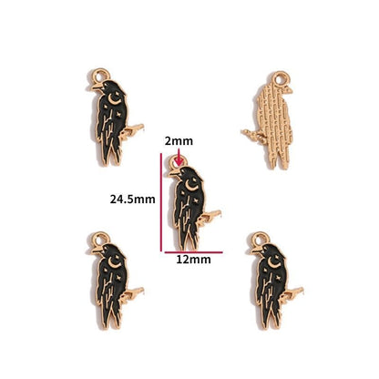 Gothic Black Theme Collection Jewelry Making Findings Charm