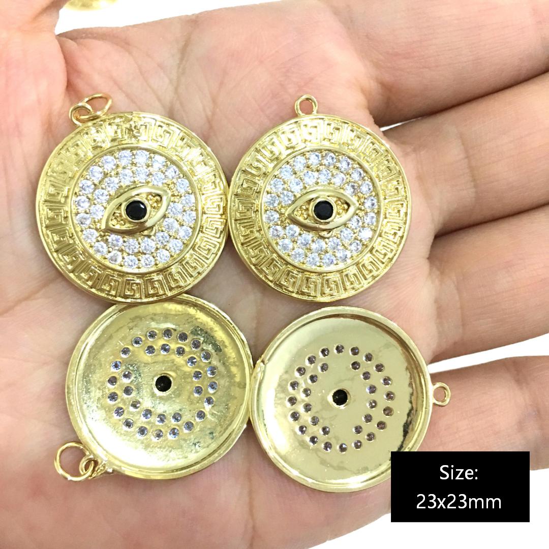 Jewelry Making Findings for All Use Gold Color #333