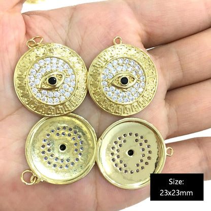 Jewelry Making Findings for All Use Gold Color #333