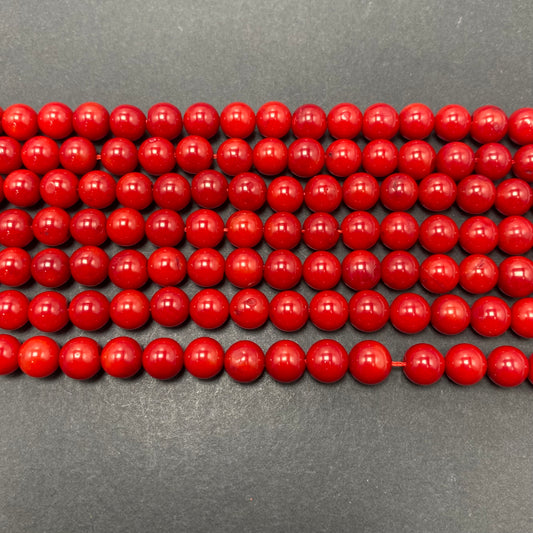 AAAAA Round Coral Beads