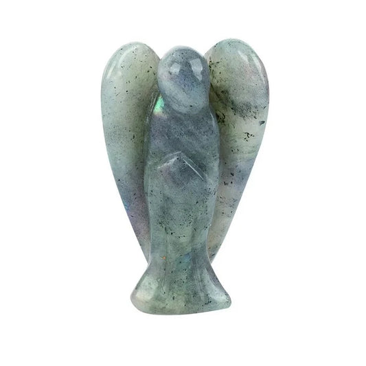 Angel Figurine Labradorite