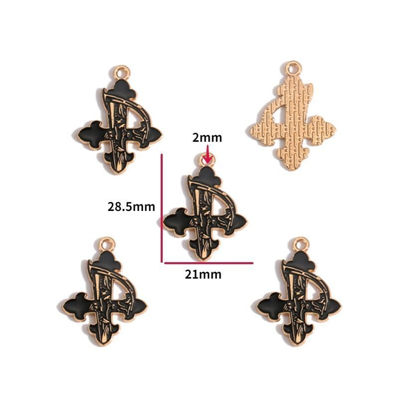 Gothic Black Theme Collection Jewelry Making Findings Charm