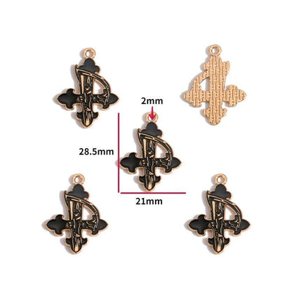 Gothic Black Theme Collection Jewelry Making Findings Charm