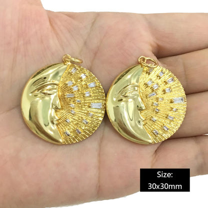 Jewelry Making Findings for All Use Gold Color #222
