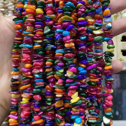 Freeform Chip Beads 3-8mm Gemstone/Quartz/Jasper/Agate