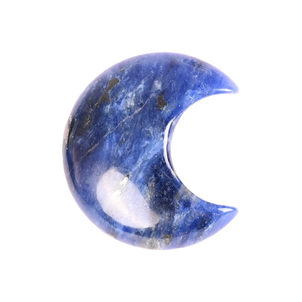 Crystal Mini Moon Ornament