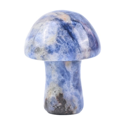 Crystal Mini Mushroom Decor