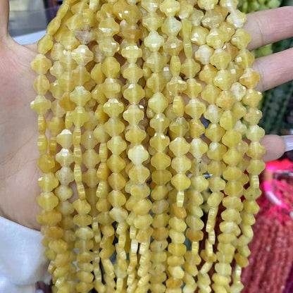 Leaf Clover Beads 8mm Quartz/Jasper/Agate/Crystal