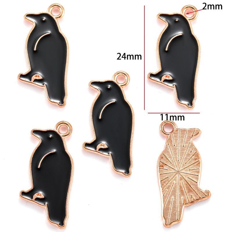 5PCS Halloween Style Theme Jewelry Making Findings Charm #2