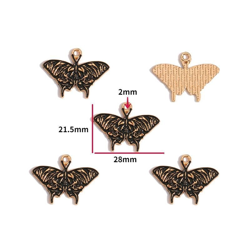Gothic Black Theme Collection Jewelry Making Findings Charm