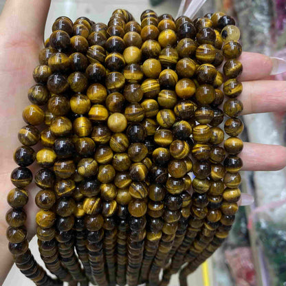 Wholesale Gemstone Beads 4mm 6mm 8mm 10mm 12mm-Loose Bead -Free Shipping （I）