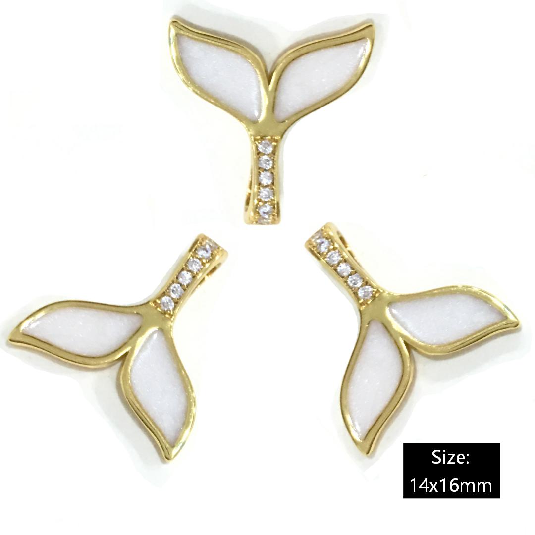 Jewelry Making Findings for All Use Gold Color #333