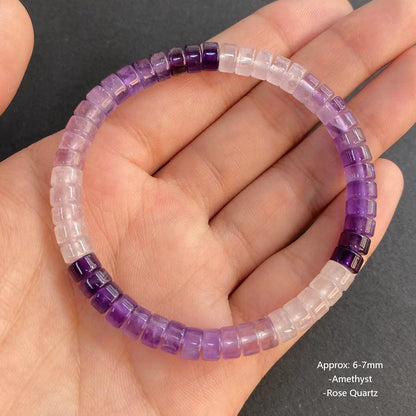 Natural Designer Healing Crystal Bracelet Mutiple Styles