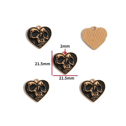 Gothic Black Theme Collection Jewelry Making Findings Charm