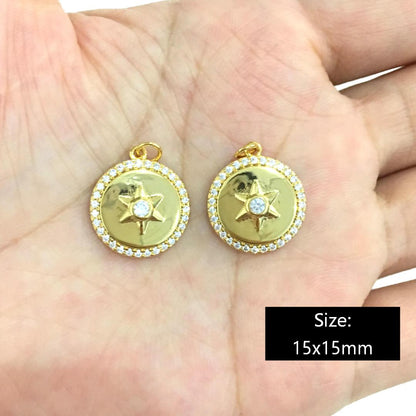 Jewelry Making Findings for All Use Gold Color #333
