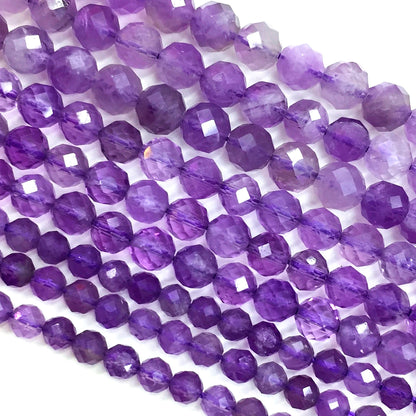 Natural Amethyts Small Size Loose Beads