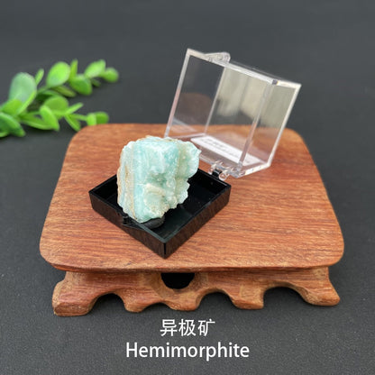 Micro Mineral Box Raw Crystal GemstoneCollection Box