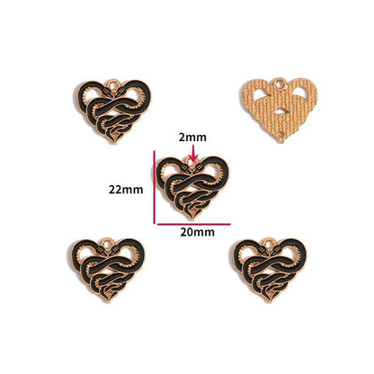 Gothic Black Theme Collection Jewelry Making Findings Charm
