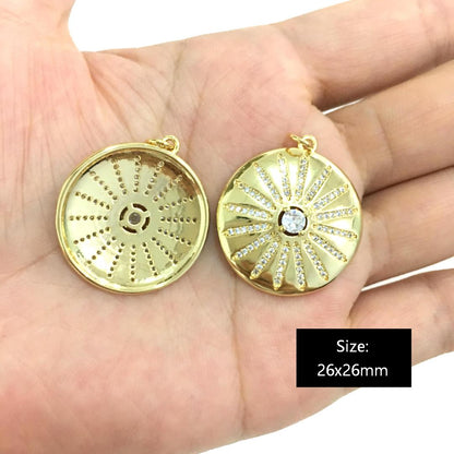 Jewelry Making Findings for All Use Gold Color #333