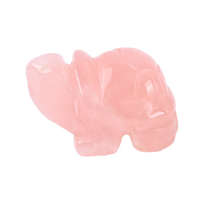 Turtle Statue Hand Carved Animal Figurine