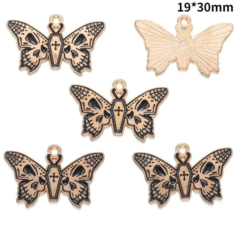 Gothic Black Theme Collection Jewelry Making Findings Charm