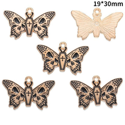Gothic Black Theme Collection Jewelry Making Findings Charm