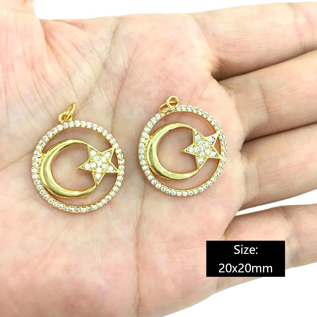 Jewelry Making Findings for All Use Gold Color #333