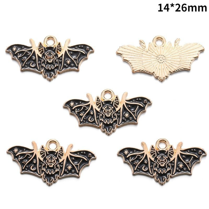 Gothic Black Theme Collection Jewelry Making Findings Charm