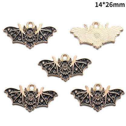 Gothic Black Theme Collection Jewelry Making Findings Charm