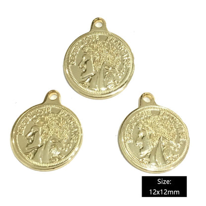 Jewelry Making Findings for All Use Gold Color #222