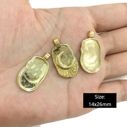 Jewelry Making Findings for All Use Gold Color #333