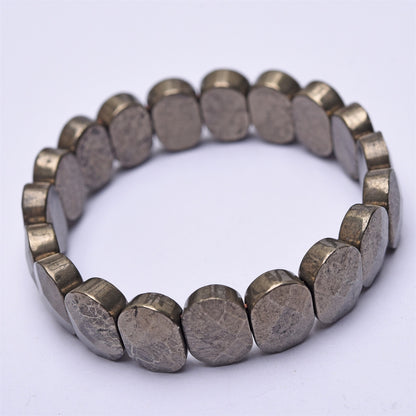 Square or Rectangle Soft Bangle Bracelet