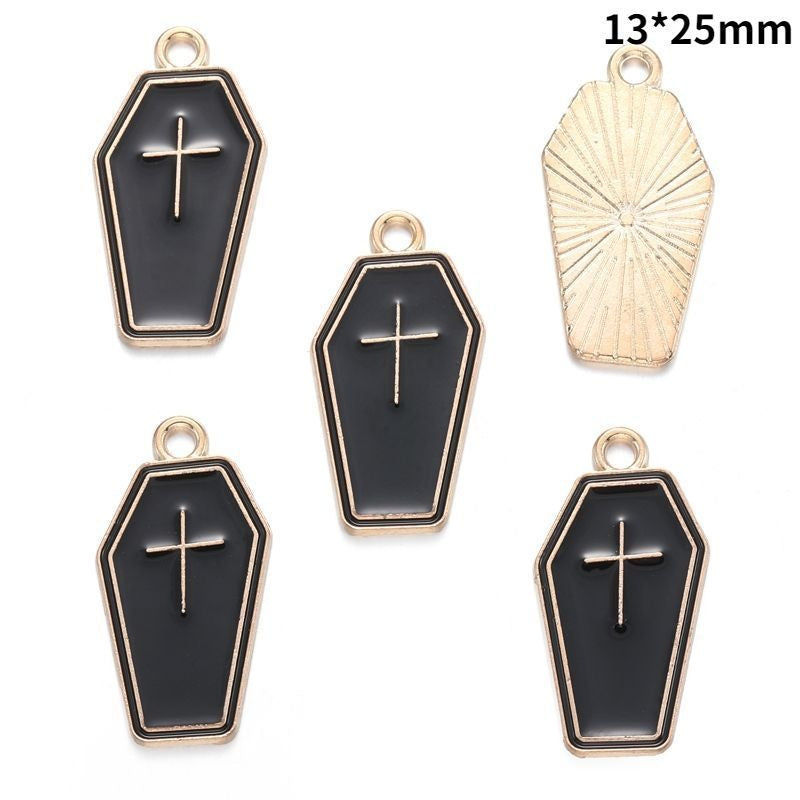 Gothic Black Theme Collection Jewelry Making Findings Charm