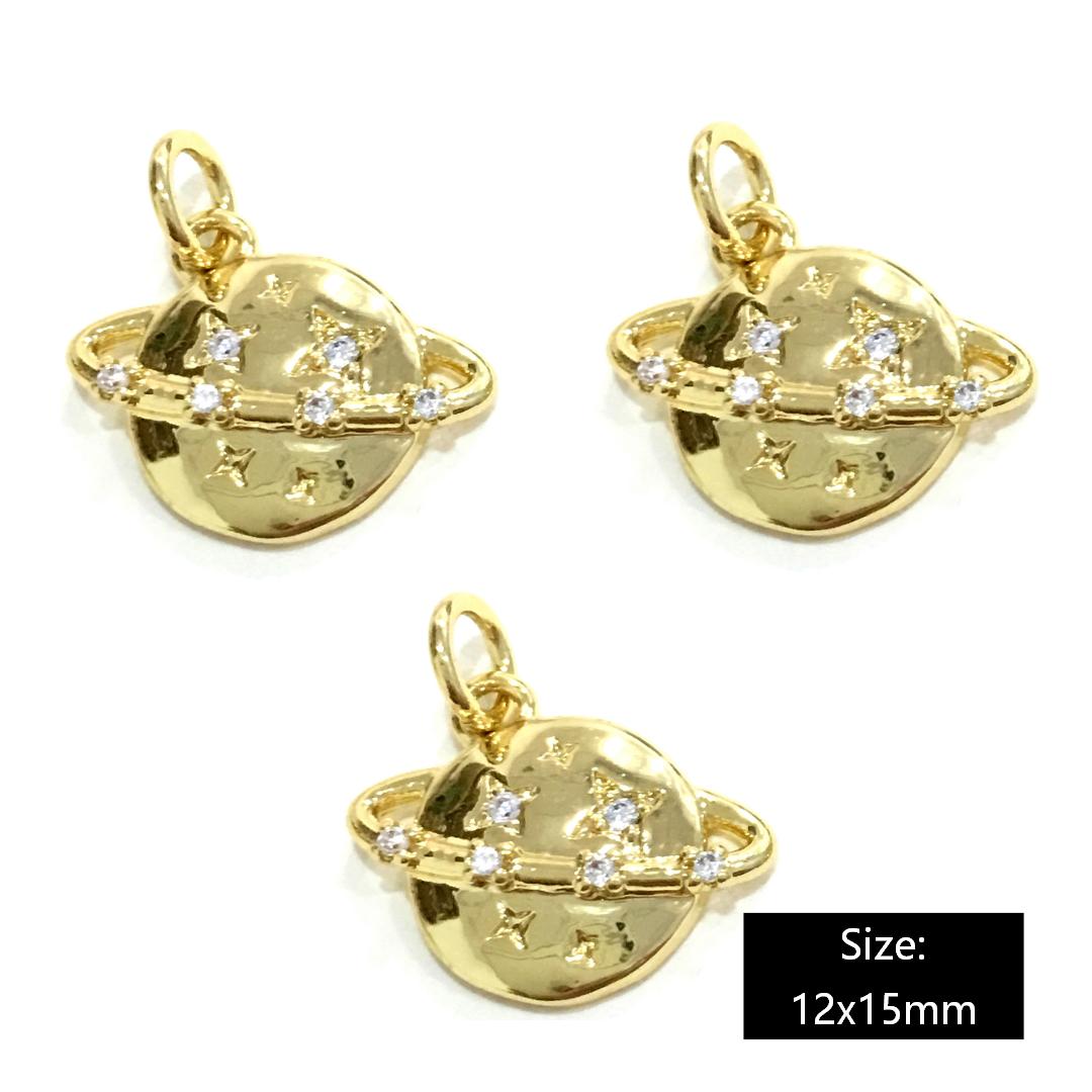 Jewelry Making Findings for All Use Gold Color #333