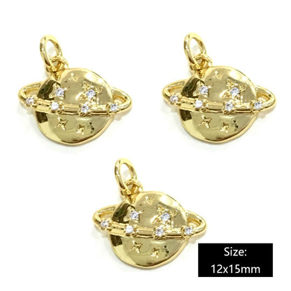 Jewelry Making Findings for All Use Gold Color #333